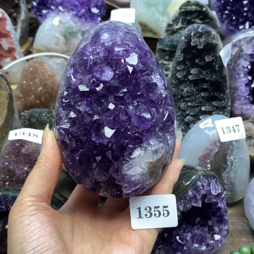 【闪购商品】未镶嵌大型摆件（非配饰）紫晶