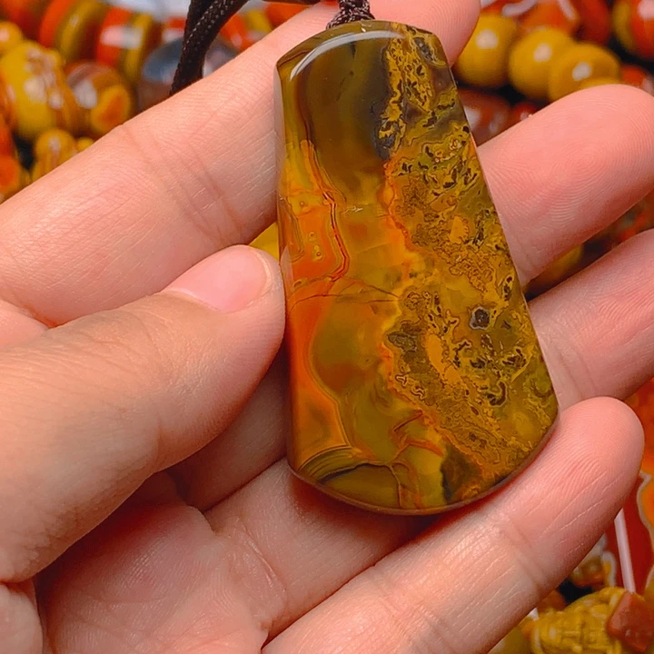 玛瑙/玉髓未镶嵌手串