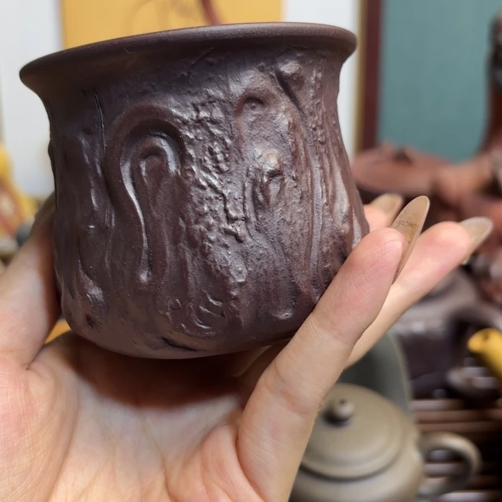 紫砂茶宠原矿精品高端紫砂壶