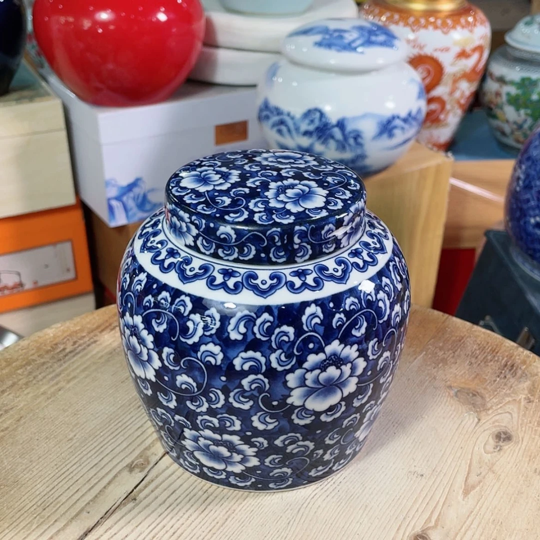 【闪购商品】罐陶瓷茶叶罐密封罐