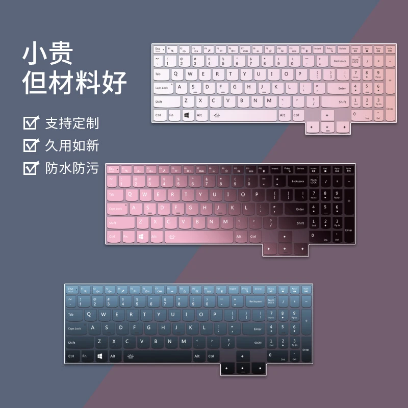 适用2025联想拯救者R9000P笔记本键盘膜Y7000电脑G5000防尘膜15.6