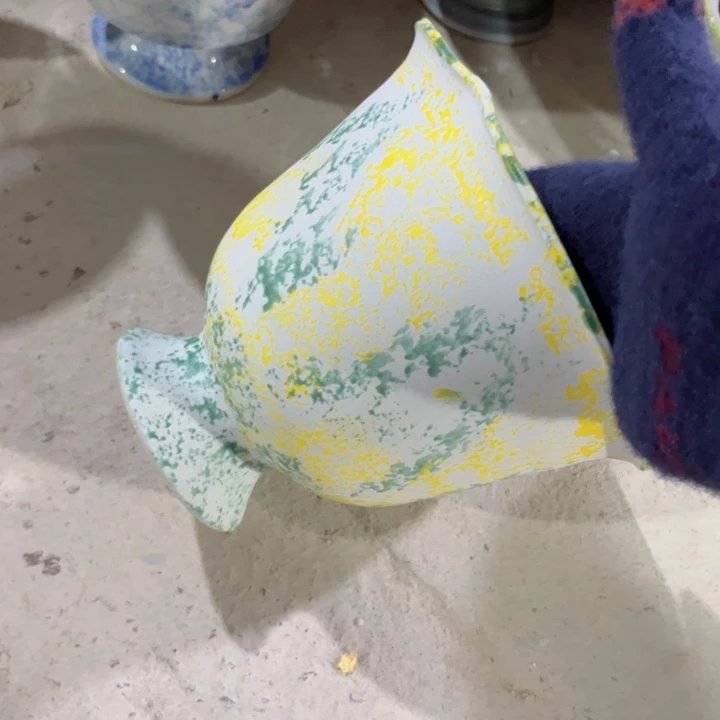 瓷片口16号16 景德镇陶瓷