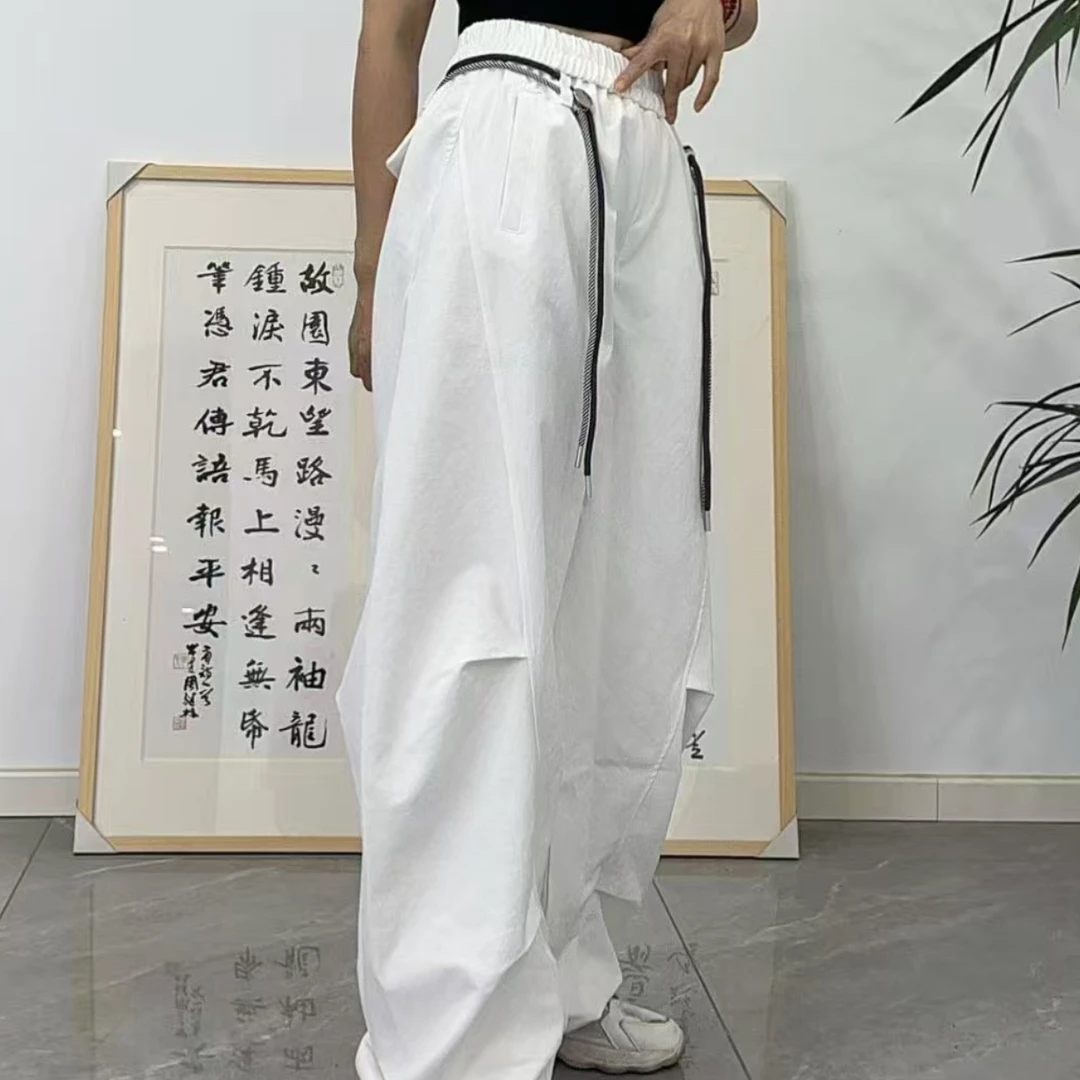 XH8803款休闲时尚水洗棉工装休闲裤