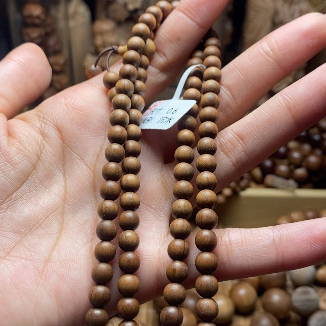 檀香木手串/手链手串0.6沉水