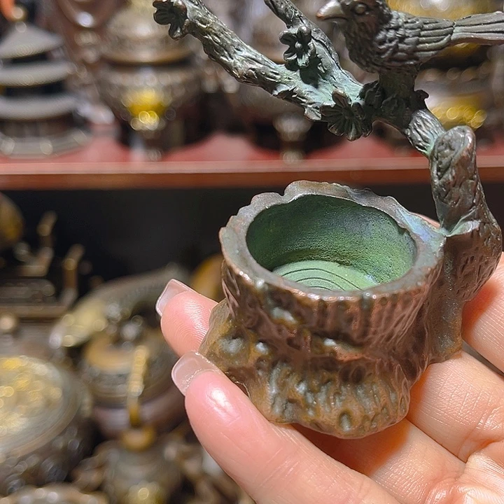 高端精美铜器摆件