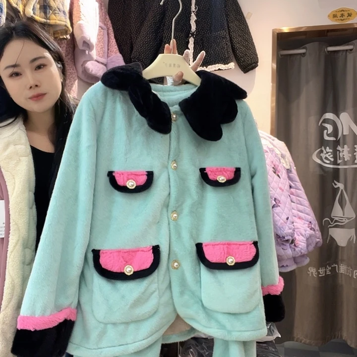 9️⃣原创棉睡衣家居服