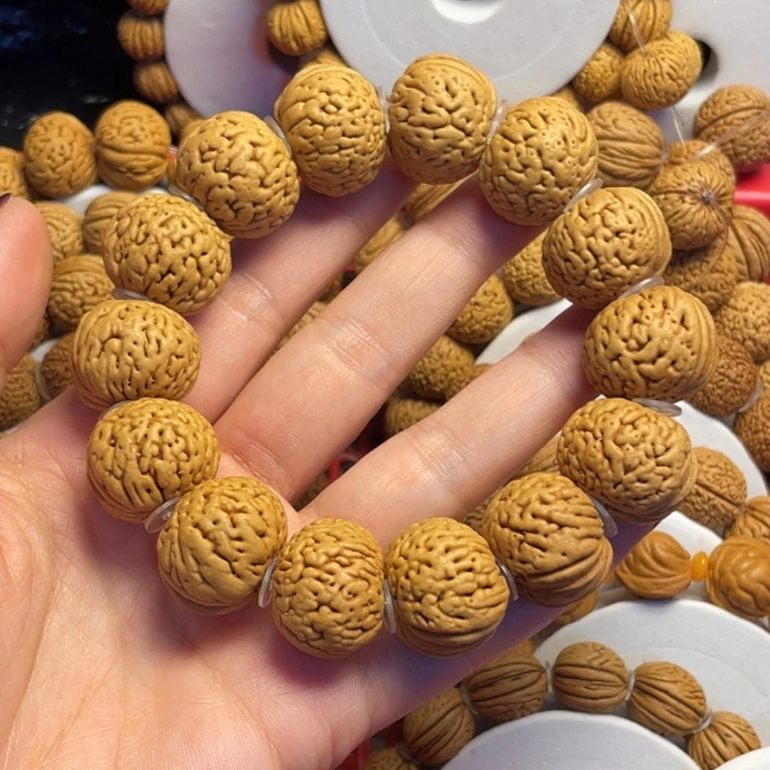 桃木卡**特桃核手串20+磨盘