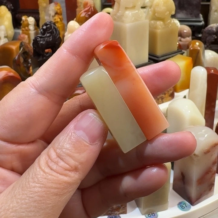 寿山石寿山石芙蓉