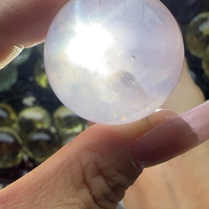 水晶未镶嵌摆件b049