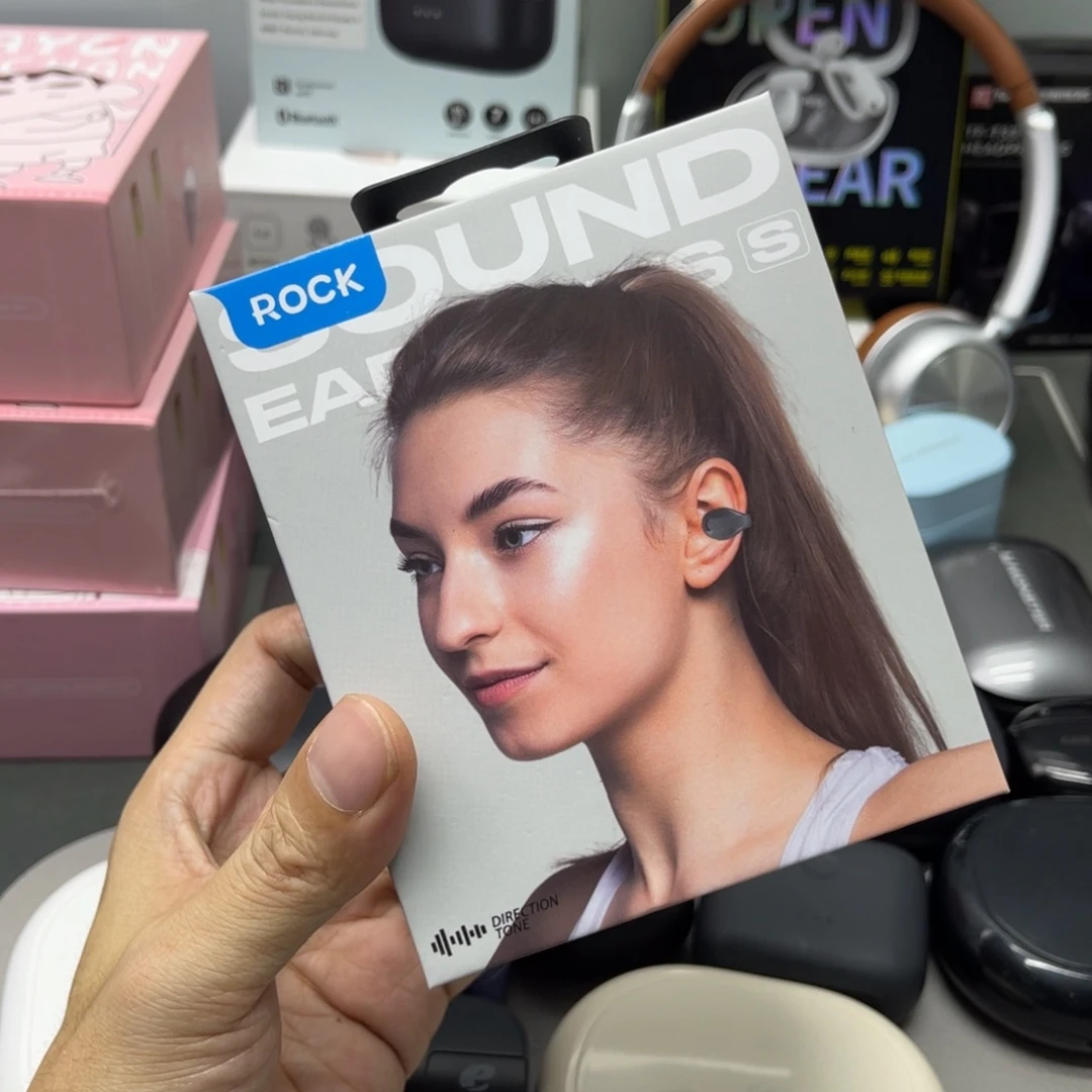 rock 夹耳灰色 仅拆