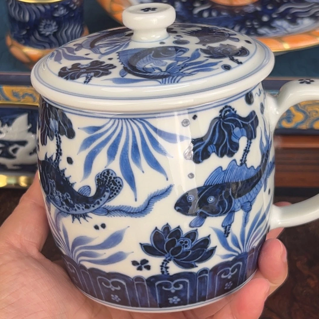 景德镇纯手工陶瓷