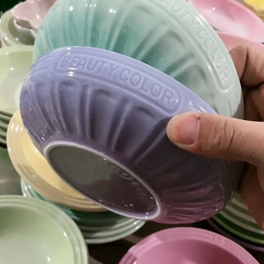 盘外贸单2个陶瓷英寸7