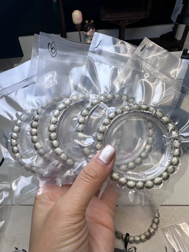 星月菩提258石玉河豚8×7需要自选