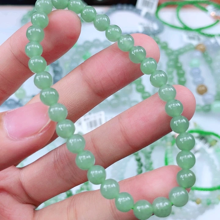 未镶嵌手链翡翠翡翠