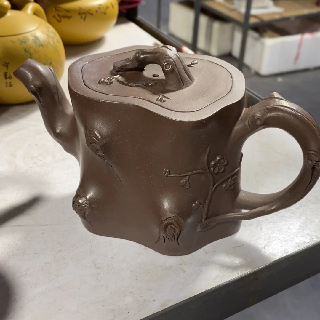 紫砂茶壶原矿手工177