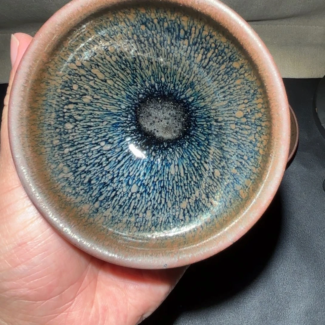 茶盏建窑建盏主人杯