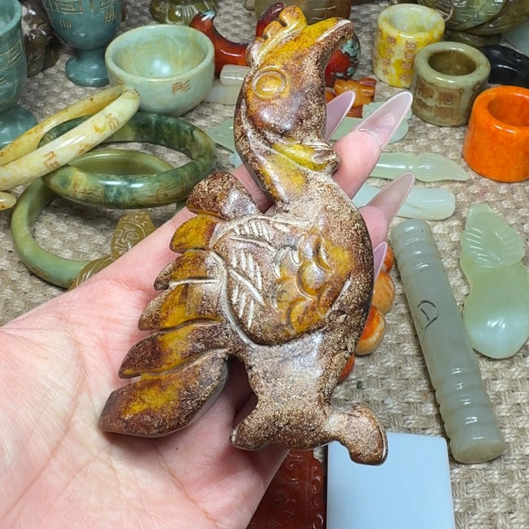 吊坠白玉菩提挂件