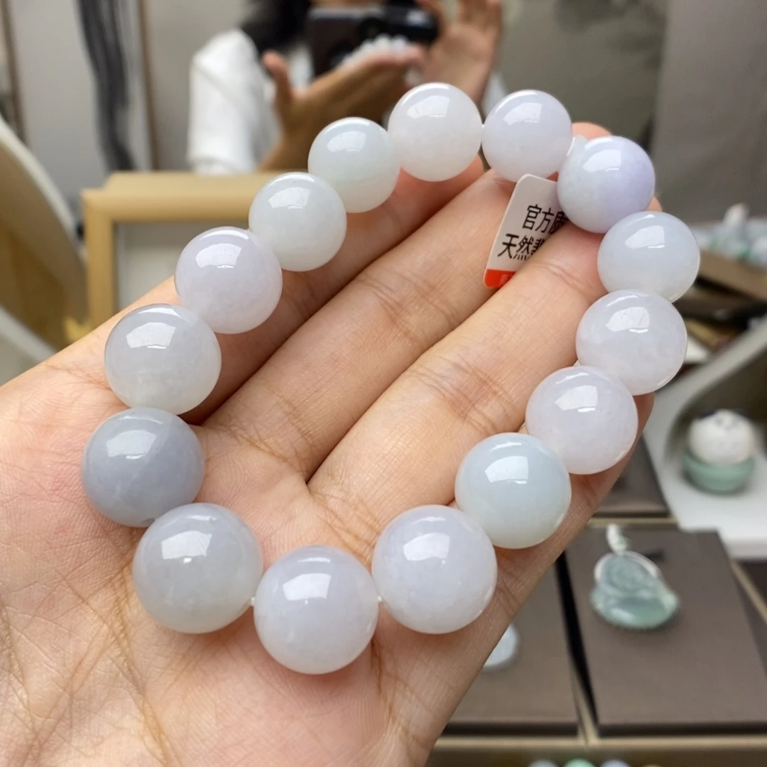 【闪购商品】未镶嵌手串翡翠串