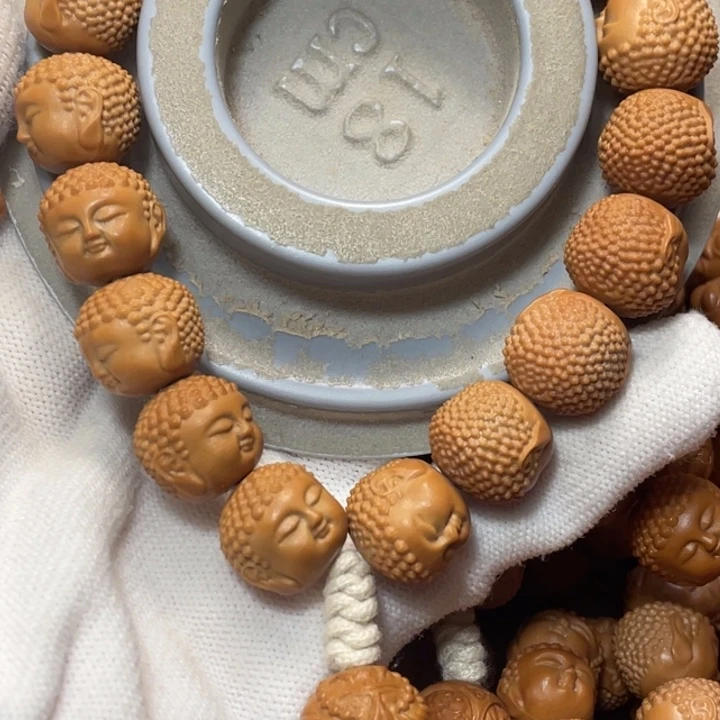 猴头核桃手串梓*宝宝