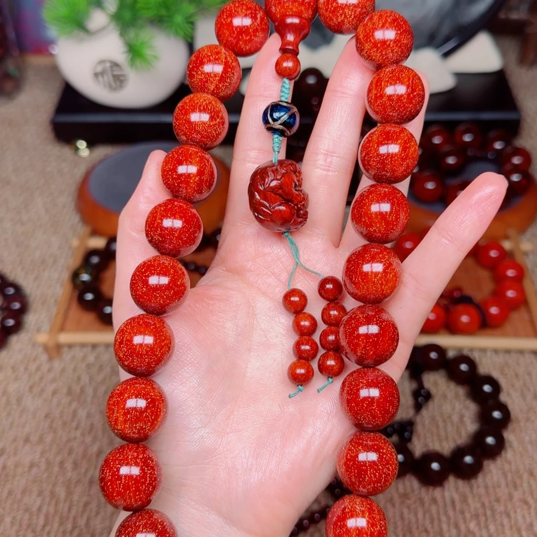 檀香紫檀（小叶紫檀）想1.8红手