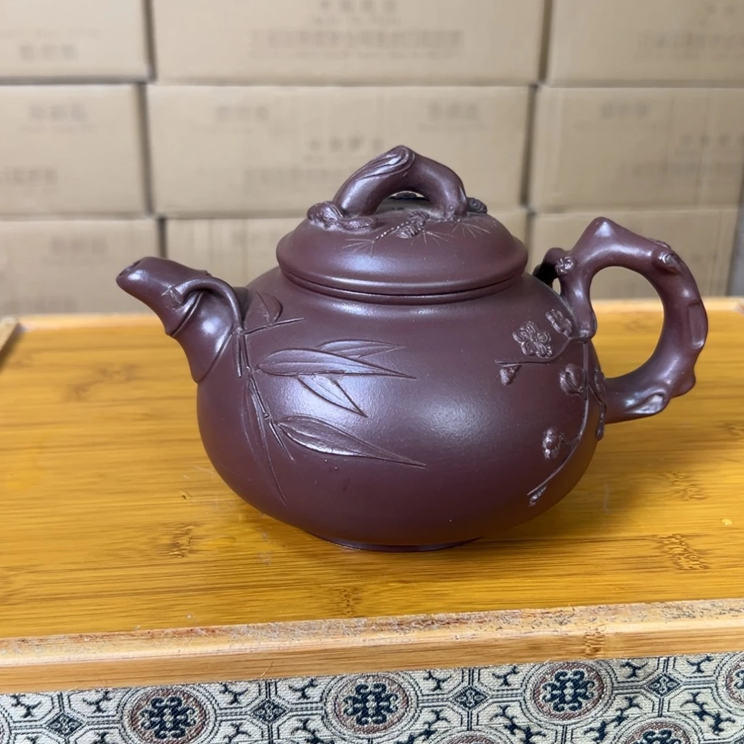 茶壶紫砂原矿紫砂