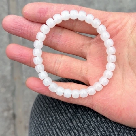 【闪购商品】和田玉（白玉）手链未镶嵌