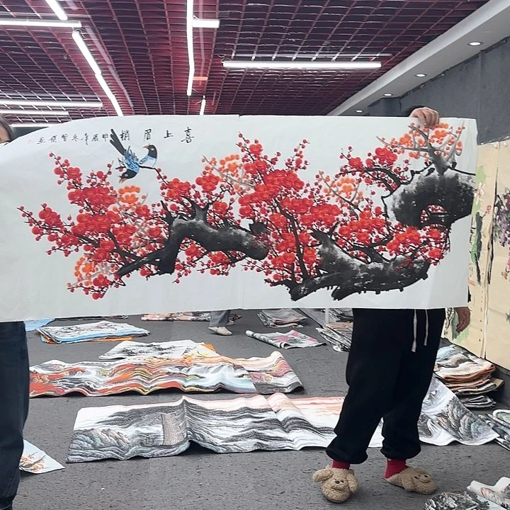 国画无毛或被短硬毛或无