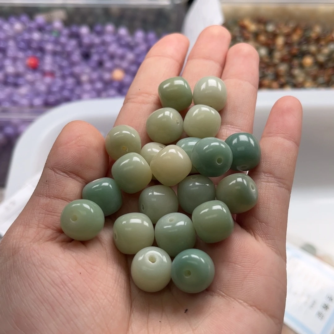 【闪购商品】白玉菩提吊坠q/12 100+20马尔代夫