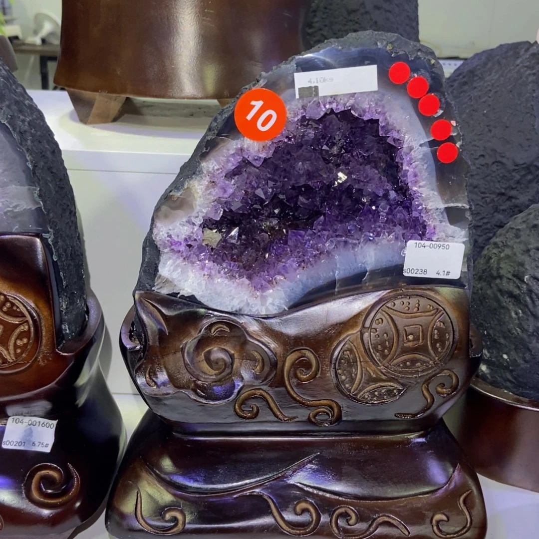 大型摆件（非配饰）水晶未镶嵌