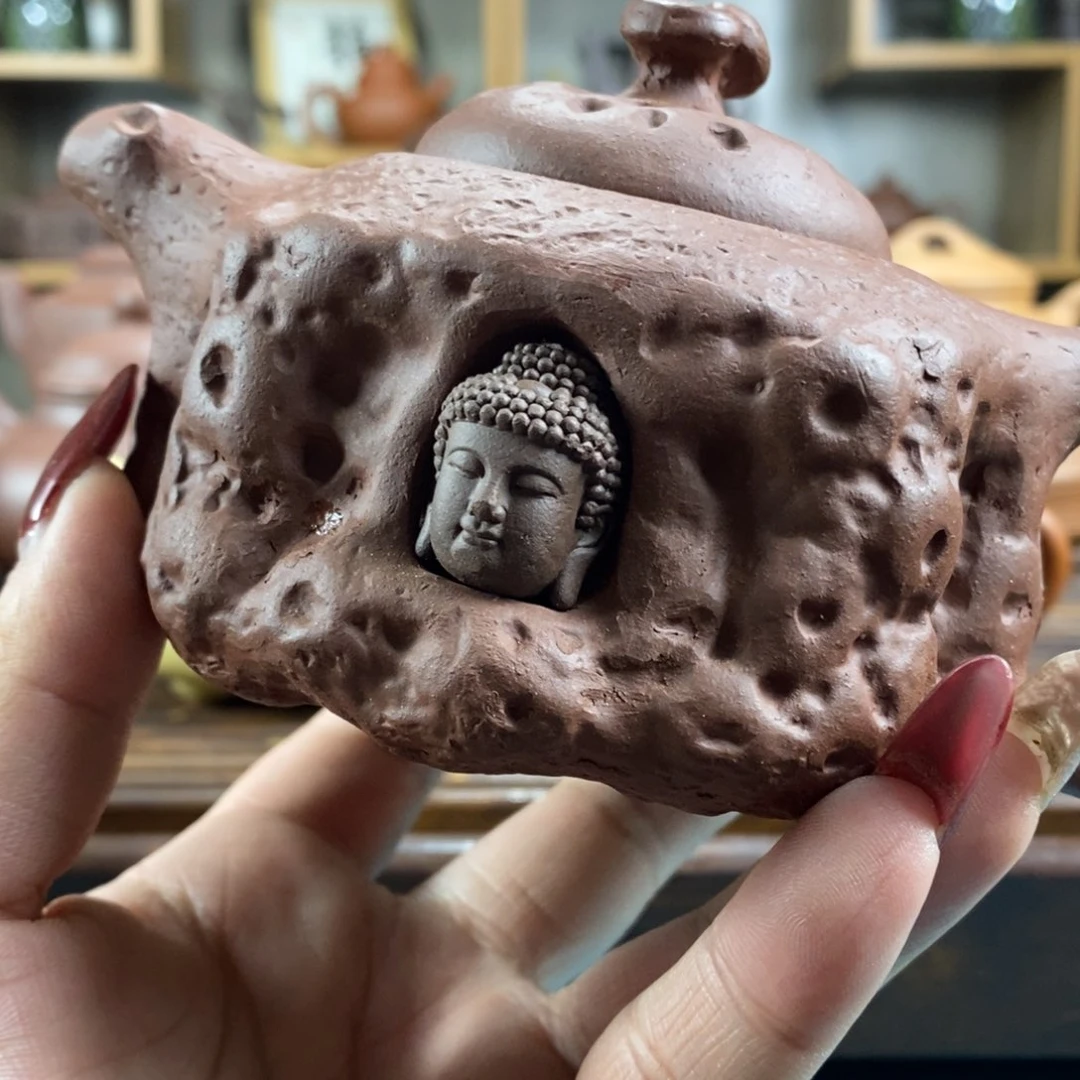 紫砂茶壶原矿紫砂壶