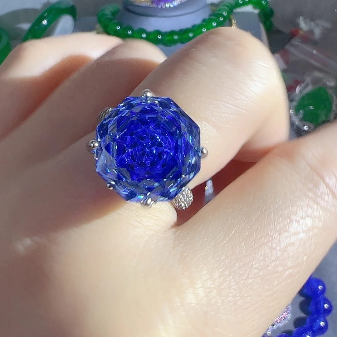 花岗石钨合金红色蓝色大宝贝