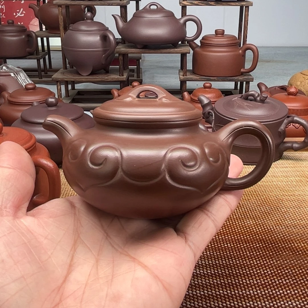 紫砂茶壶宜兴紫砂