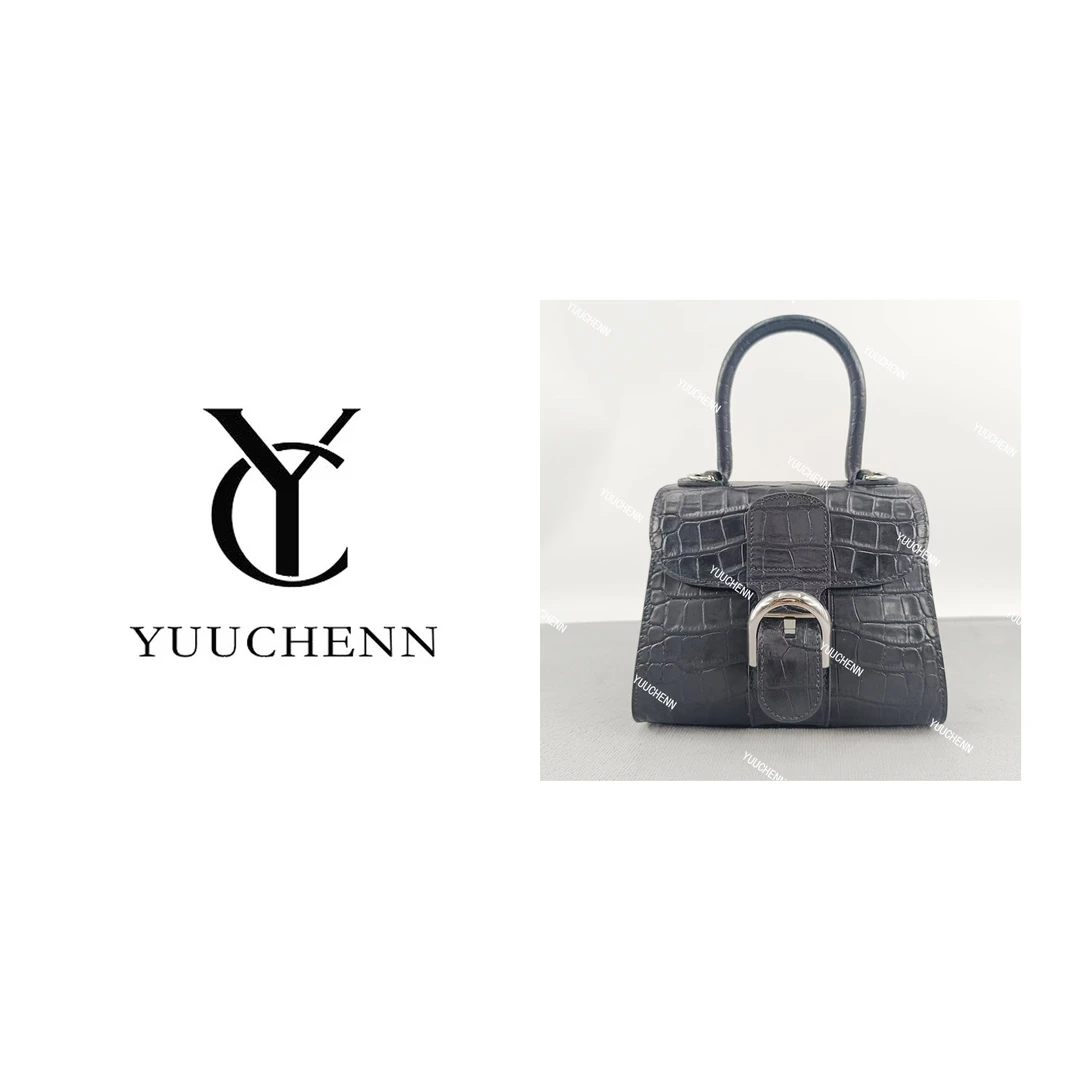 YUUCHENN/20cm原创设计高定真皮包 HH4665