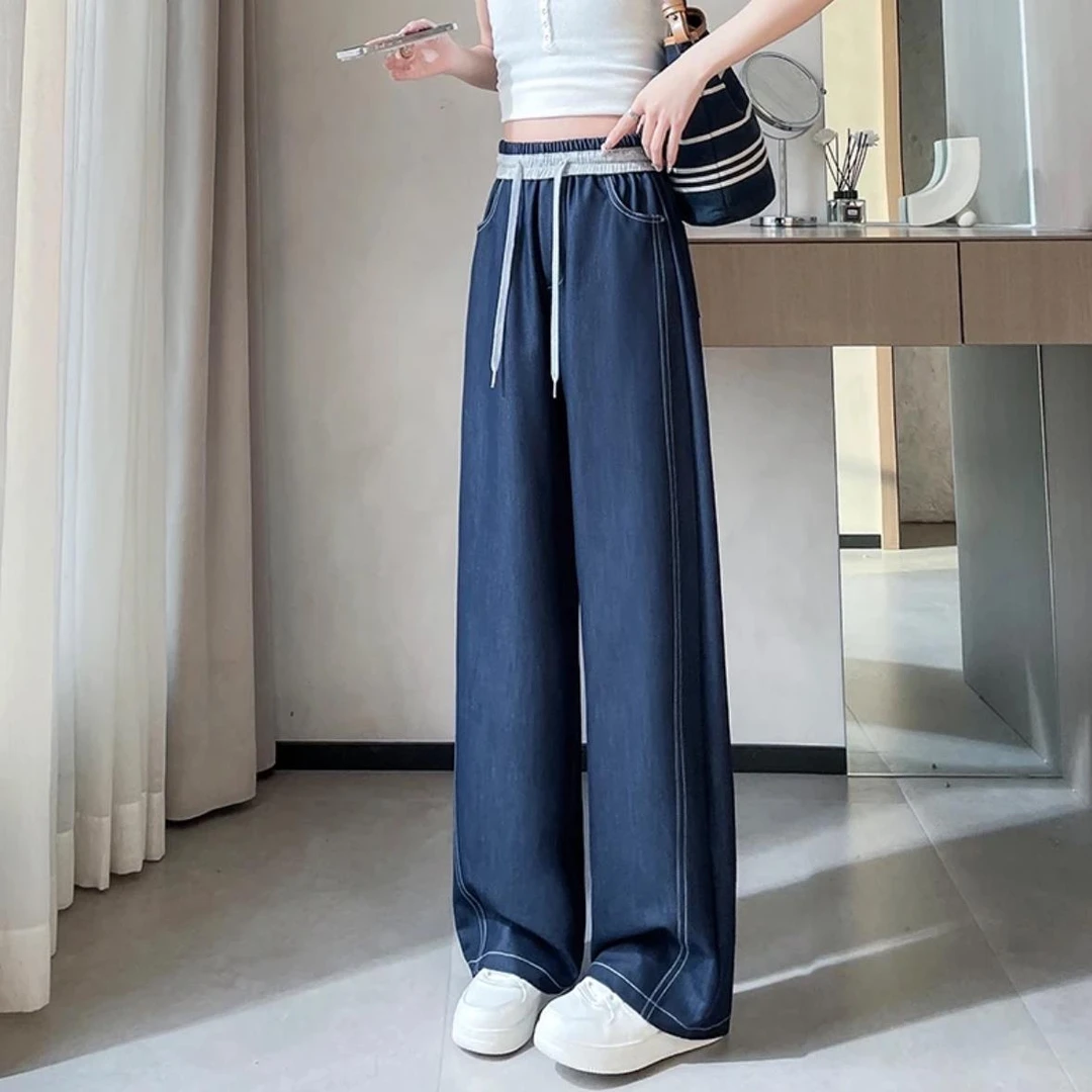 【裤子】春夏季高档新款裤子设计感时装女装服装3525[ES]