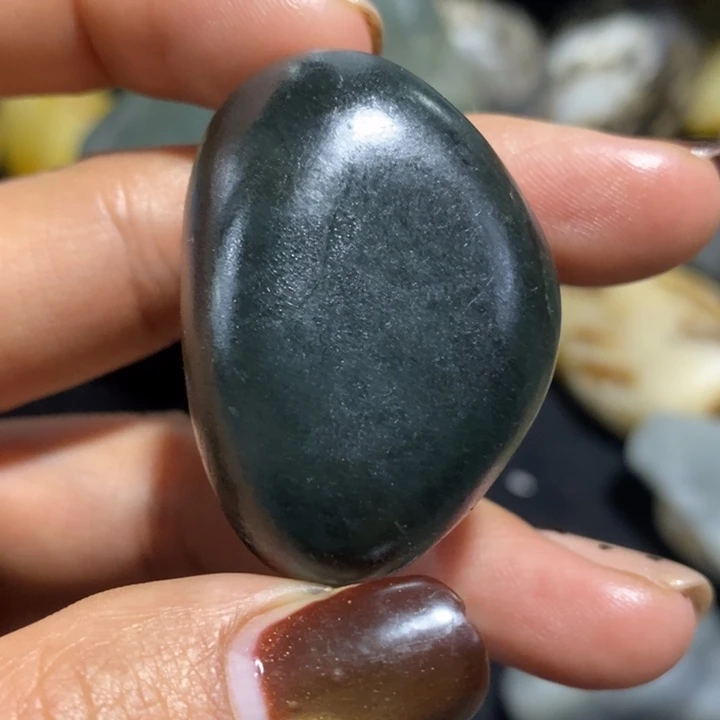 颈饰未镶嵌和田玉（糖玉）49