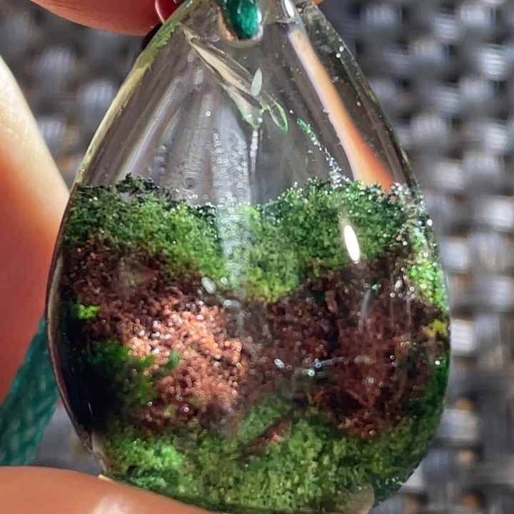 水晶吊坠(不含链)未镶嵌过***去
