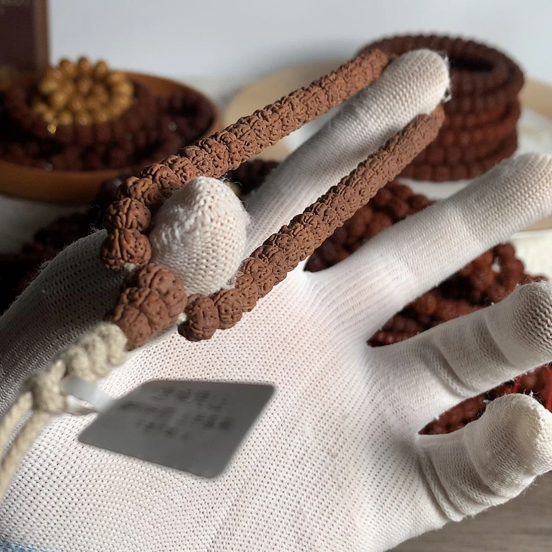 金刚菩提吊坠手****9定制老树王手持