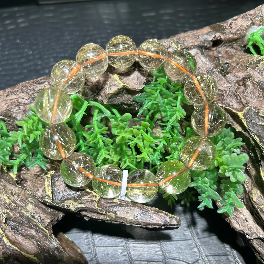 金发晶手链FJ6030尺寸可选（多样性发一条）