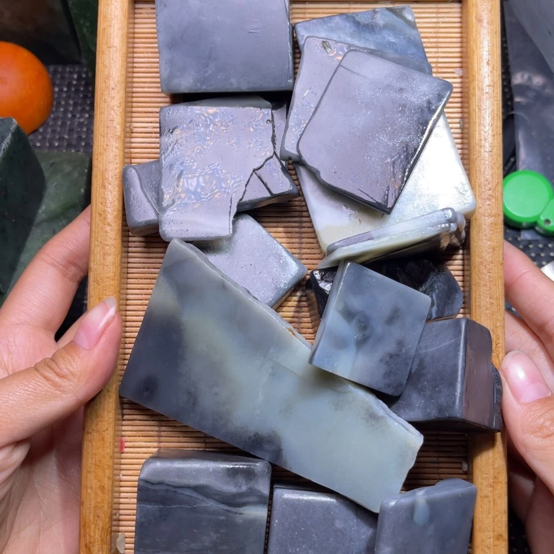 未镶嵌和田玉珠宝半成品