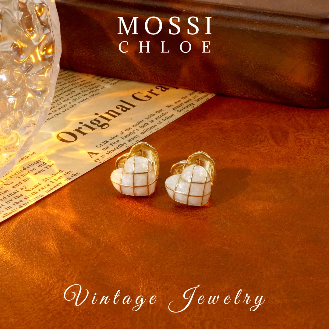 C1175【高贵之选】CHLOE MOSSI 限定 耳钉