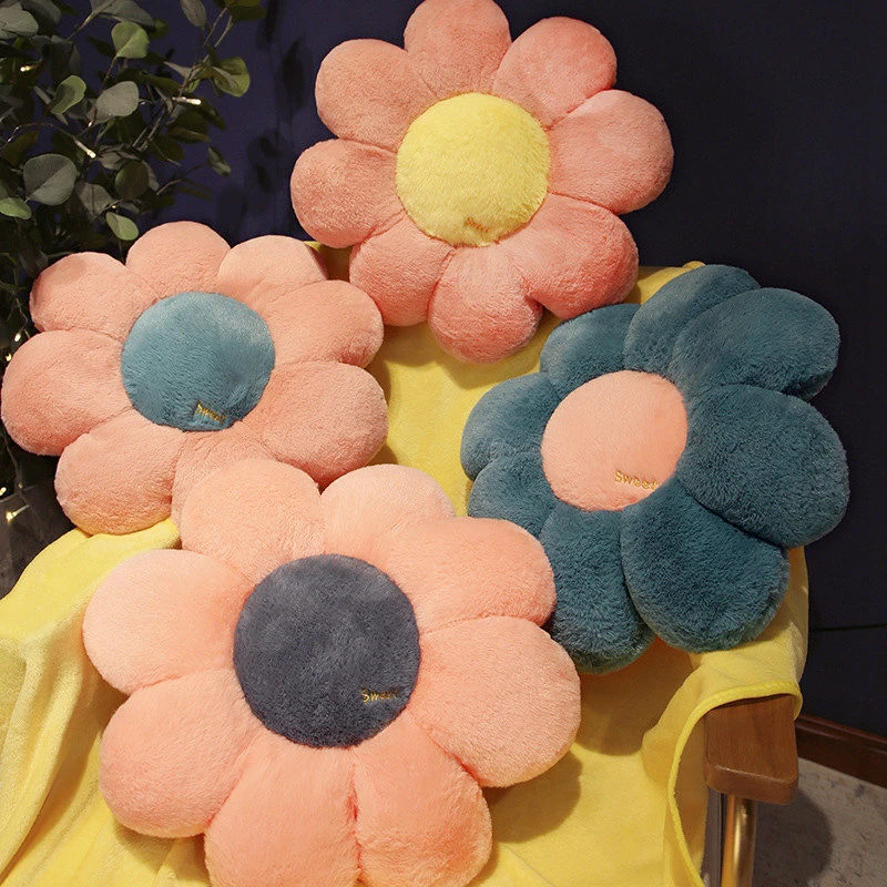 【库存福利专用】毛绒玩具靠垫抱枕暖手腰靠居家沙发垫柔软舒适礼物