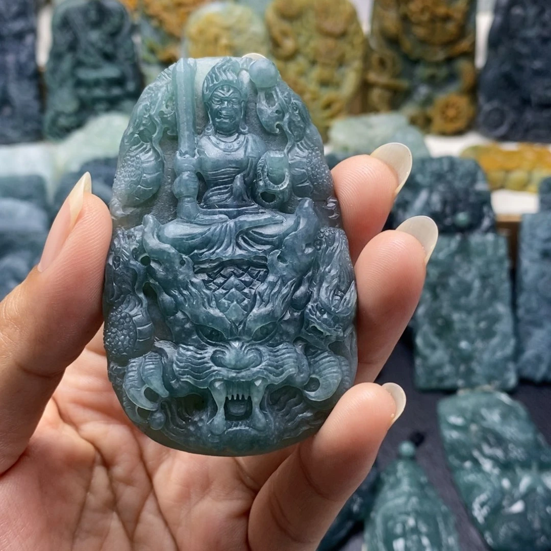 未镶嵌定制翡翠翡翠