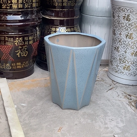 大理石八方大号口31高36福利