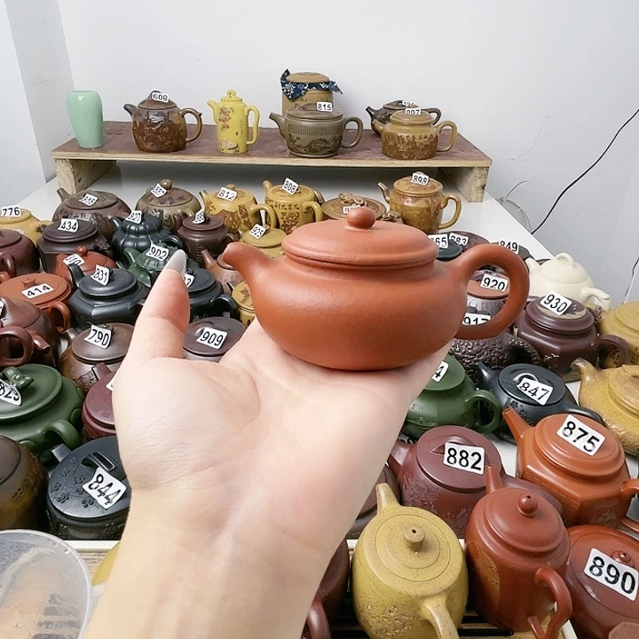 茶壶紫砂紫砂微瑕紫砂微瑕