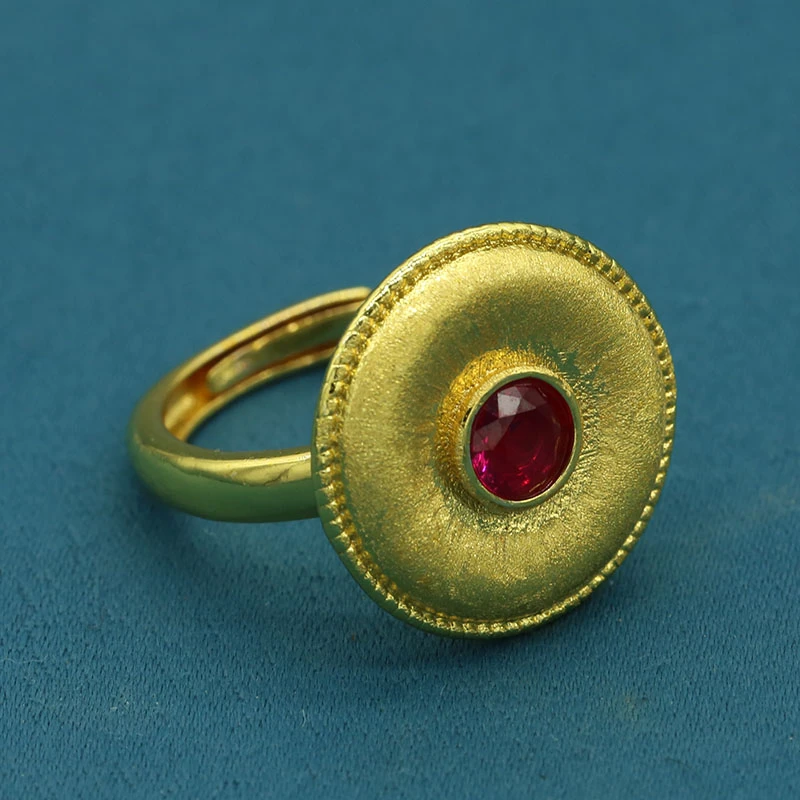 【高级定制】收藏级轻奢时尚设计戒指w2094