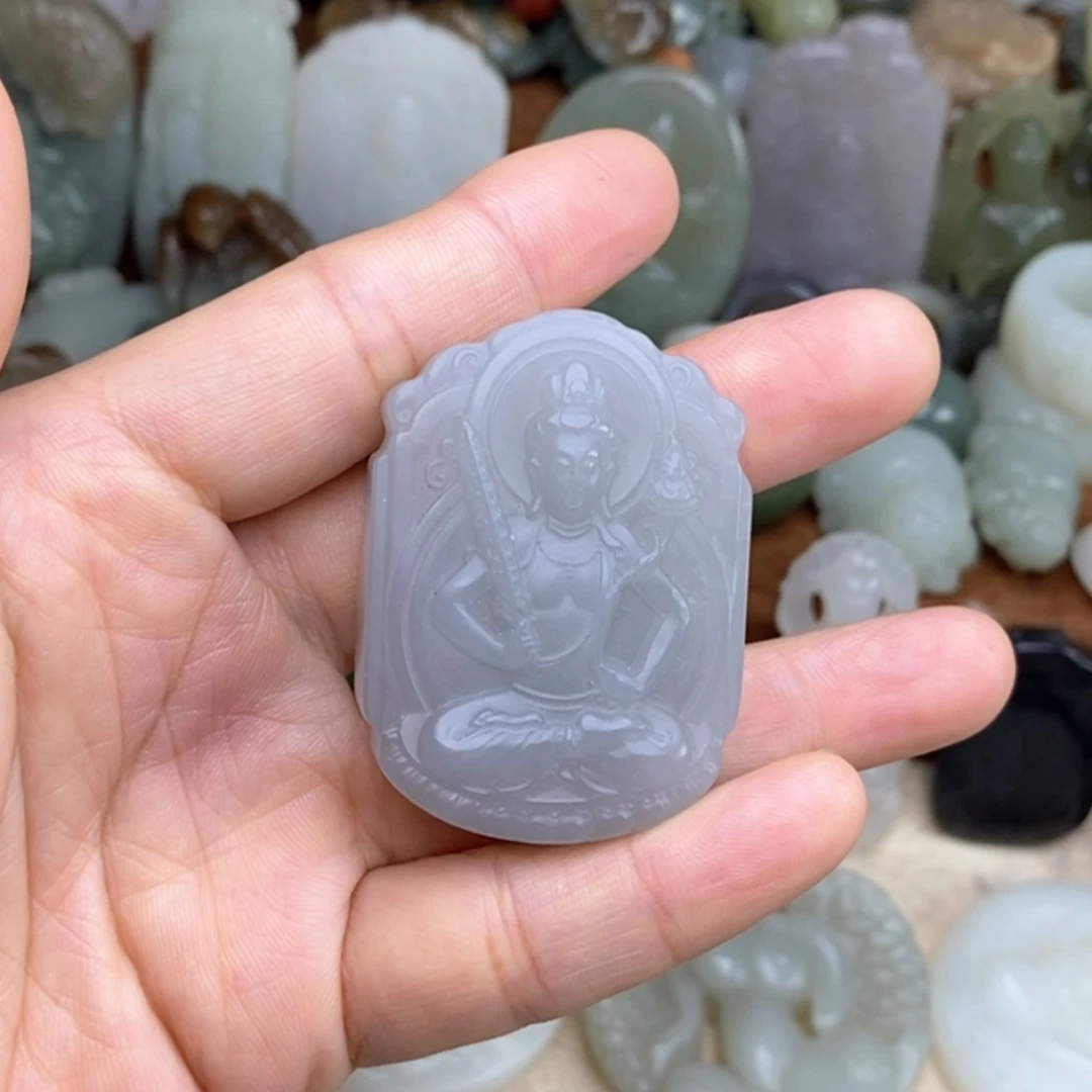 【闪购商品】未镶嵌和田玉挂件