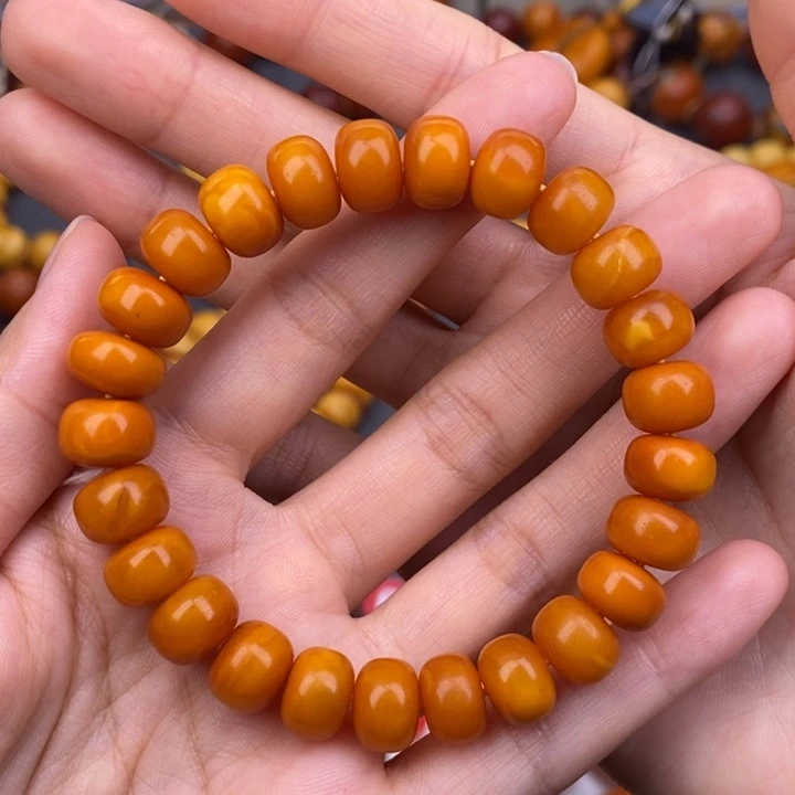 琥珀未镶嵌裸石蜜蜡M