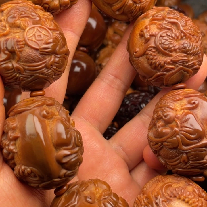 *****橄榄核吊坠橄榄核