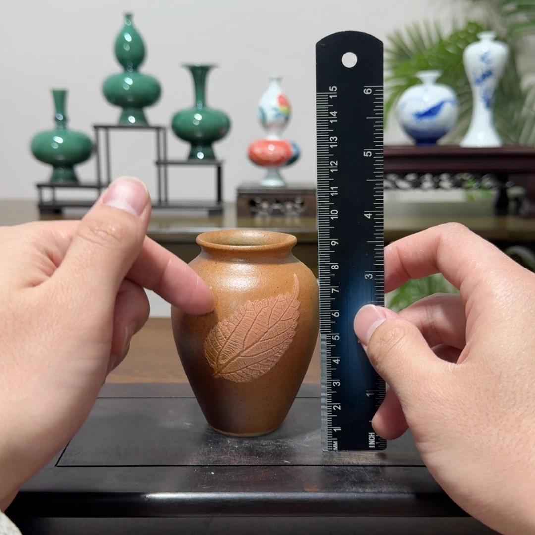陶瓷手工非常迷你小花器