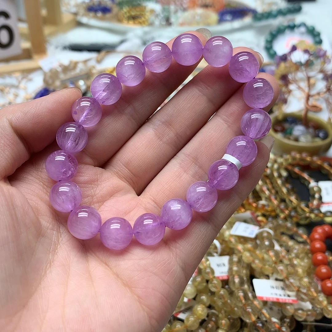 手链未镶嵌锂辉石手链